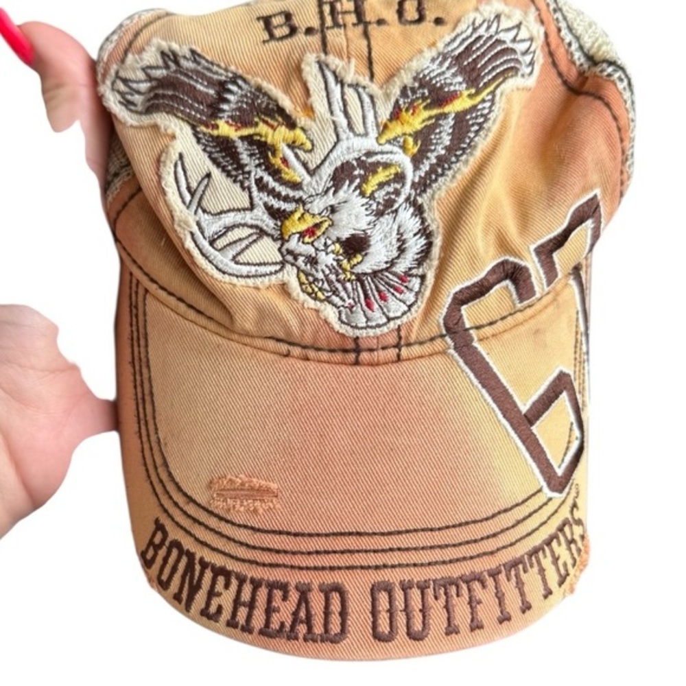 Bone Head Outfitters embroidered hunters hat‎ adjustable